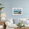 Stupell Industries Painterly Boat On The Shore Framed Print Under Glass, design by Cloverfield & Co.